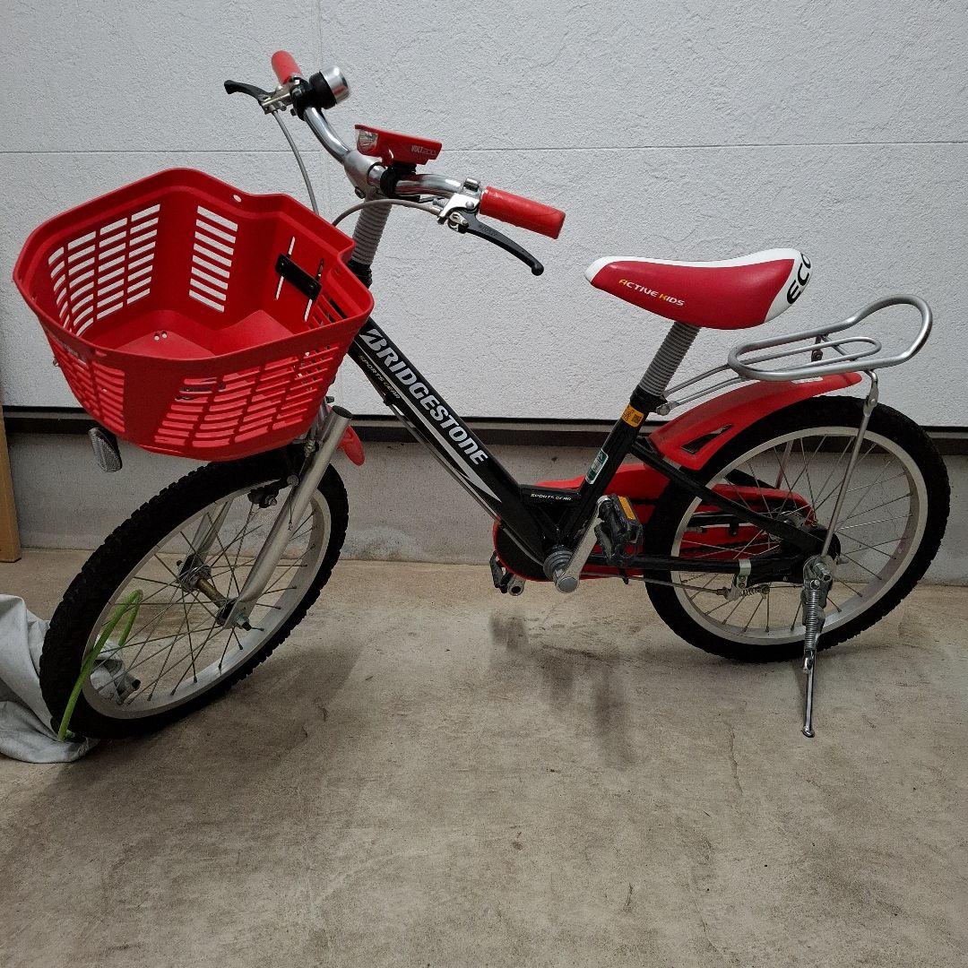 BRIDGESTONE 子供用自転車　18インチ　取扱説明書付き