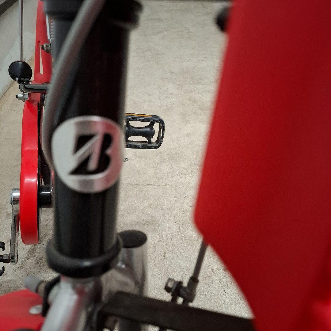 BRIDGESTONE 子供用自転車　18インチ　取扱説明書付き