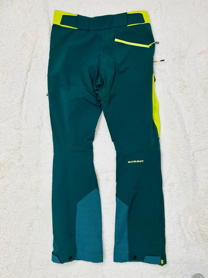 MAMMUT Base Jump SO Touring パンツ M スキー