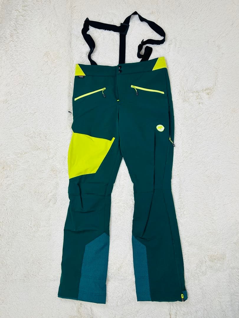MAMMUT Base Jump SO Touring パンツ M スキー
