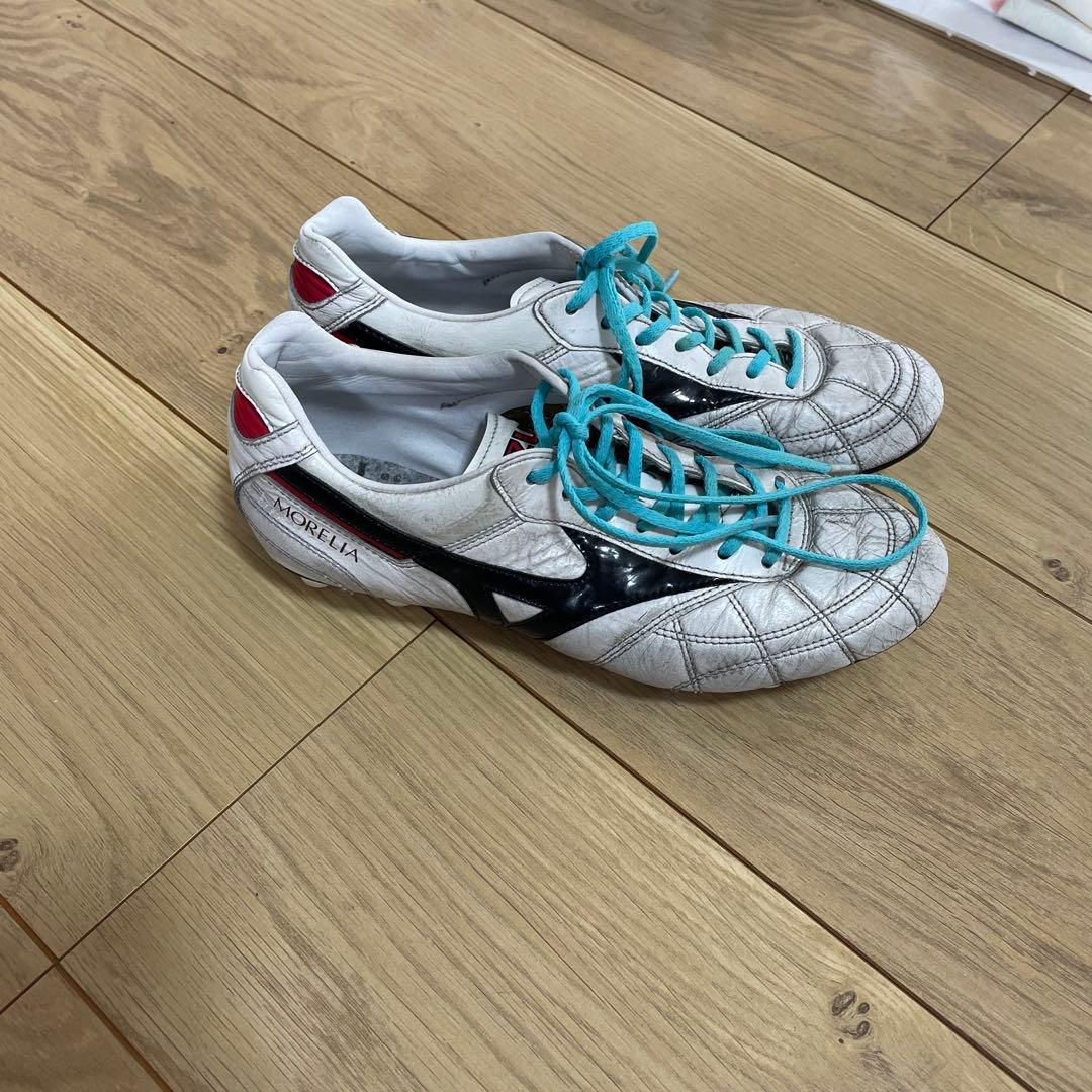 ラッキー　Mizuno Morelia サッカーシューズ スパイク