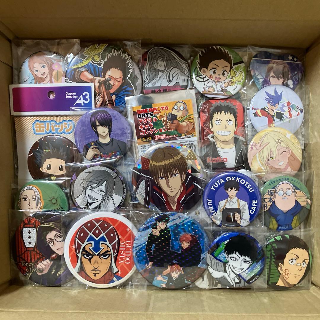 アニメグッズ まとめ売り サカモトデイズ 桃源暗鬼 銀魂 新テニスの王子様 他