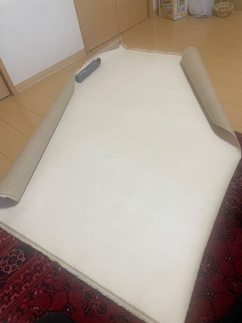 tanuさま専用　カットキャンバス　生地まとめ売り　絵画　油彩画　絵　美術