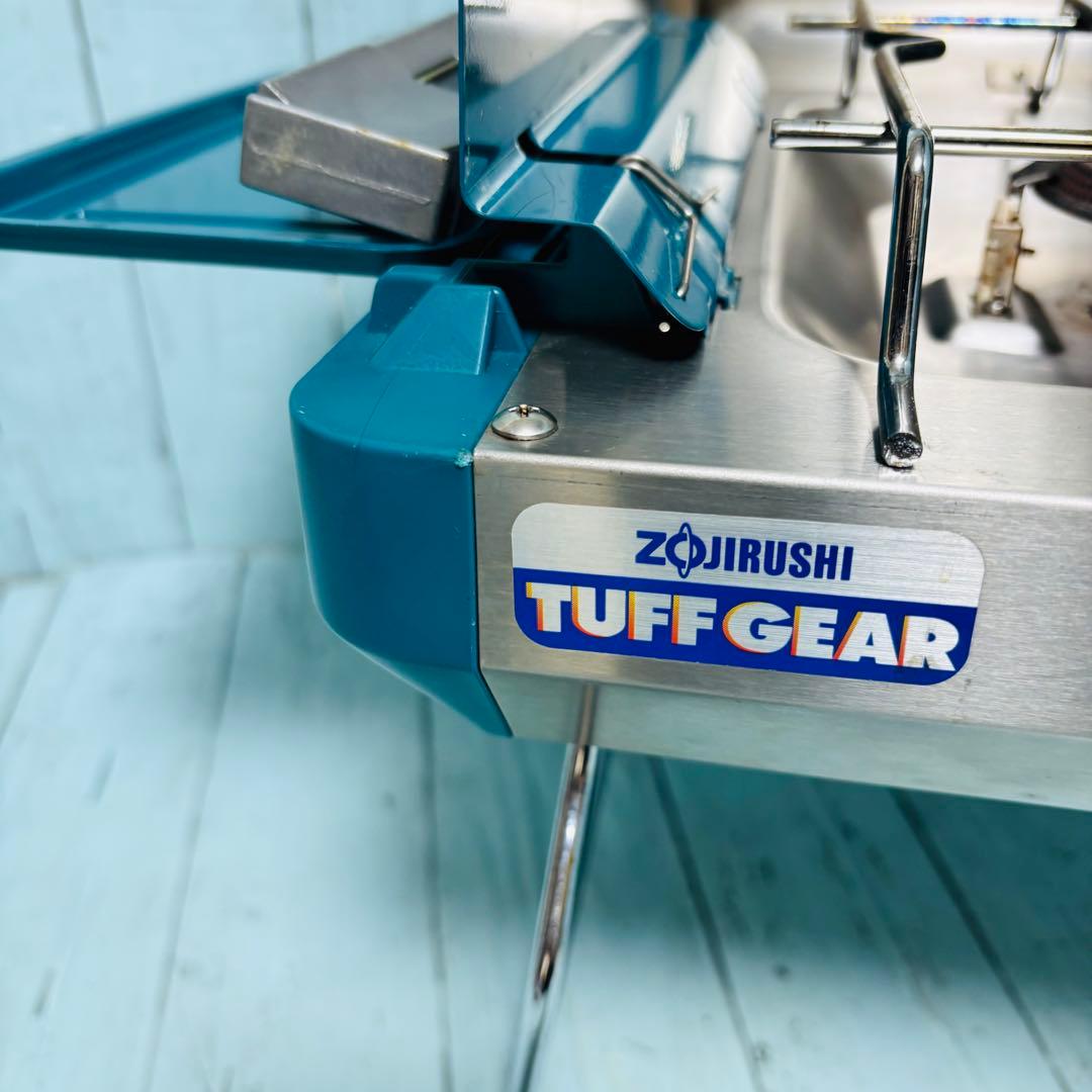 象印　タフギア　TUFF GEAR ツーバーナーコンロ　GTA-S40