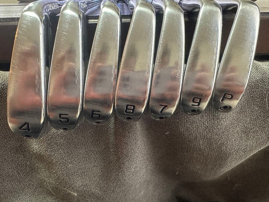 値下げ！！Cobra King Forged Tec アイアンセット 4-P