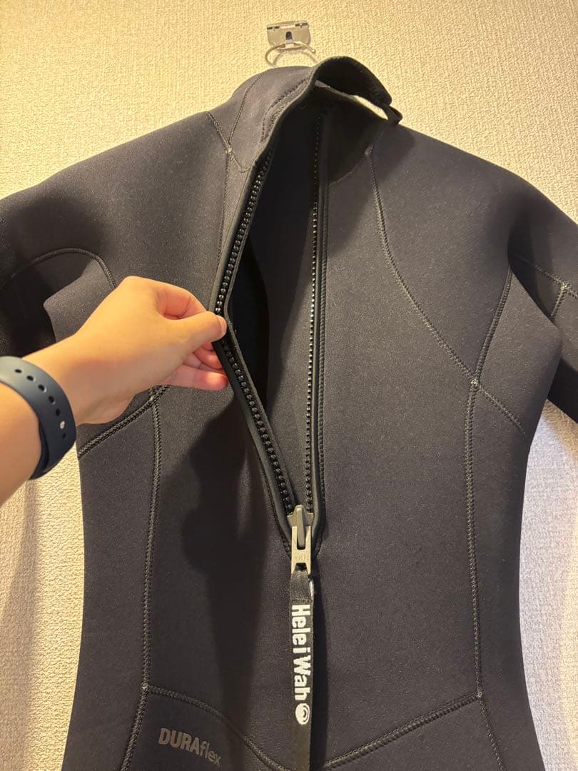 HeleiWaho ウェットスーツ　ブーツ　レディース　ダイビング　シュノーケル