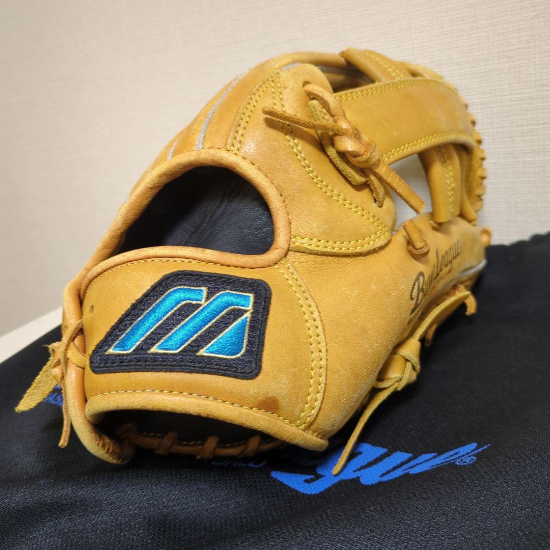 MIZUNO　松井秀喜モデル　Buw League 軟式グローブ