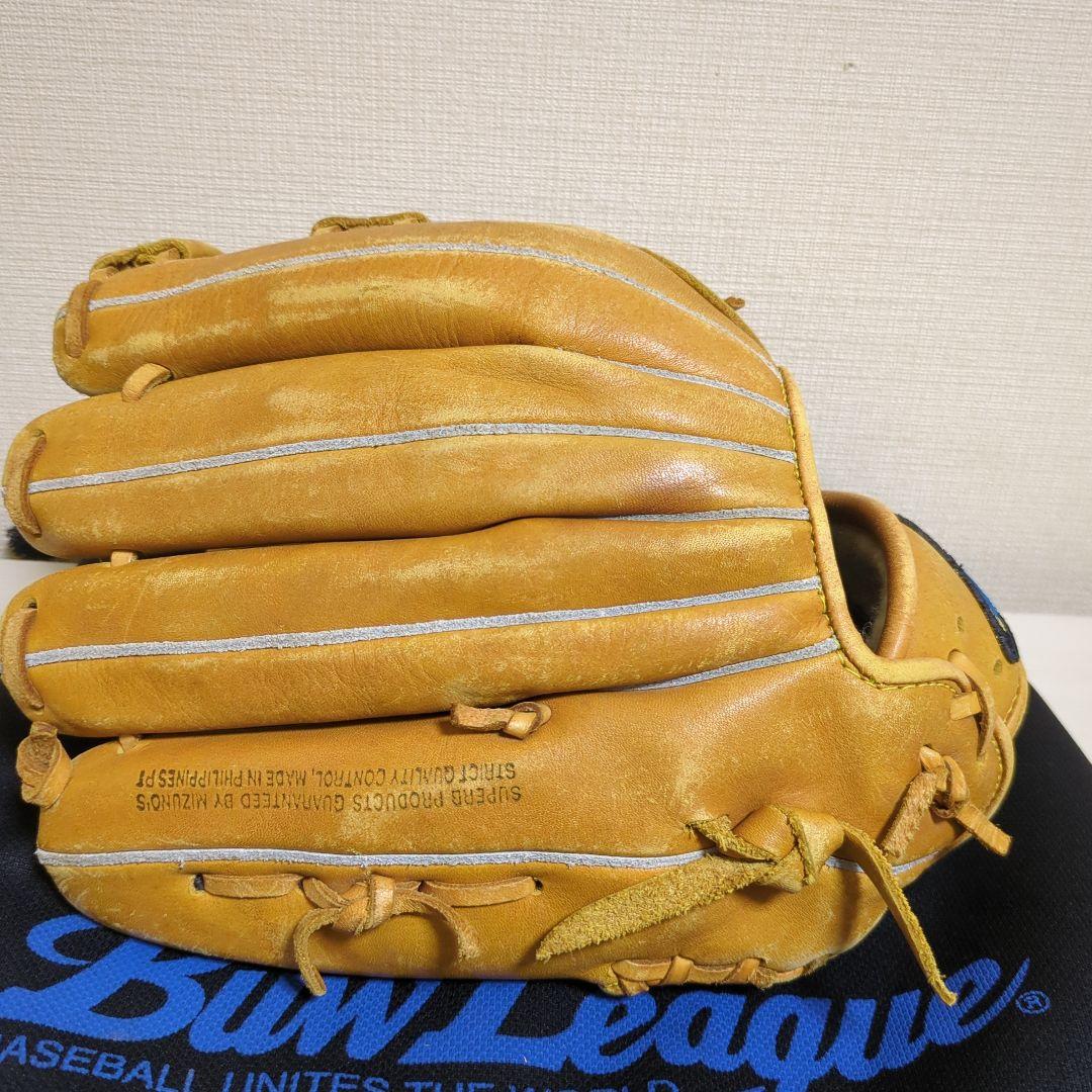 MIZUNO　松井秀喜モデル　Buw League 軟式グローブ