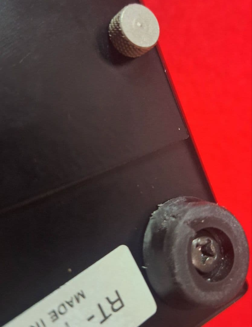 ProCo RAT2 USA製 LM308N 1989年製 DCジャック交換