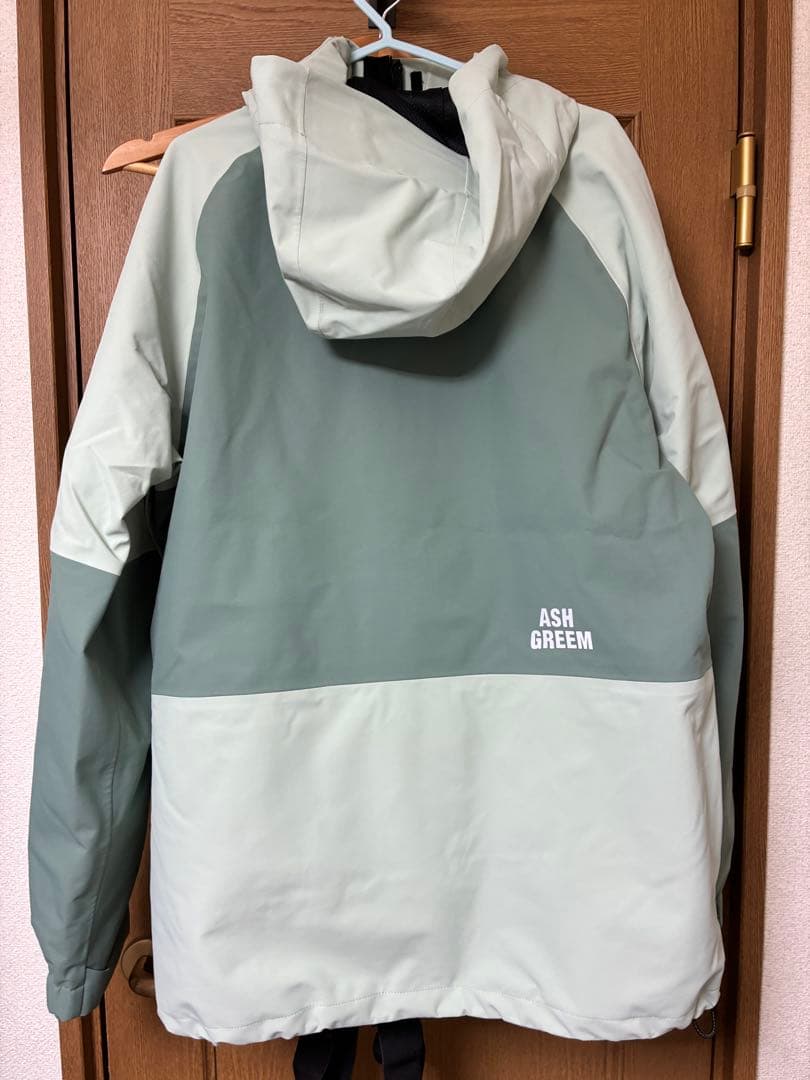 ASH GREEN スノーボードウェアセットメンズ レディース 25-26 新品