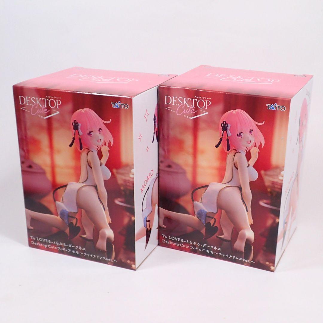 10個 タイトー Desktop Cute チャイナドレス モモ ララ 金色の闇