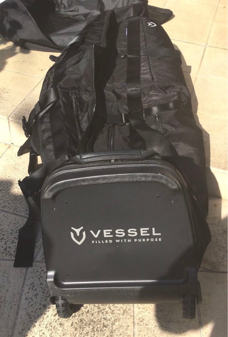 VESSEL ベゼル Travel Case2.0 2025