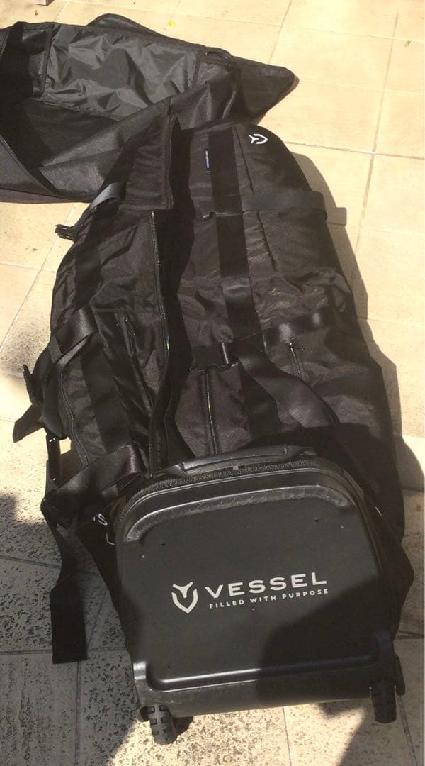 VESSEL ベゼル Travel Case2.0 2025