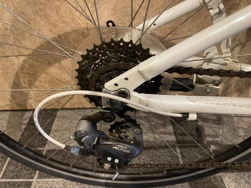 LOUIS GARNEAU ルイガノ-クロスバイク-手渡しのみでお願いします