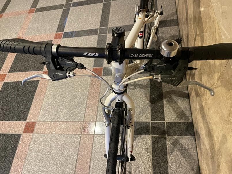 LOUIS GARNEAU ルイガノ-クロスバイク-手渡しのみでお願いします