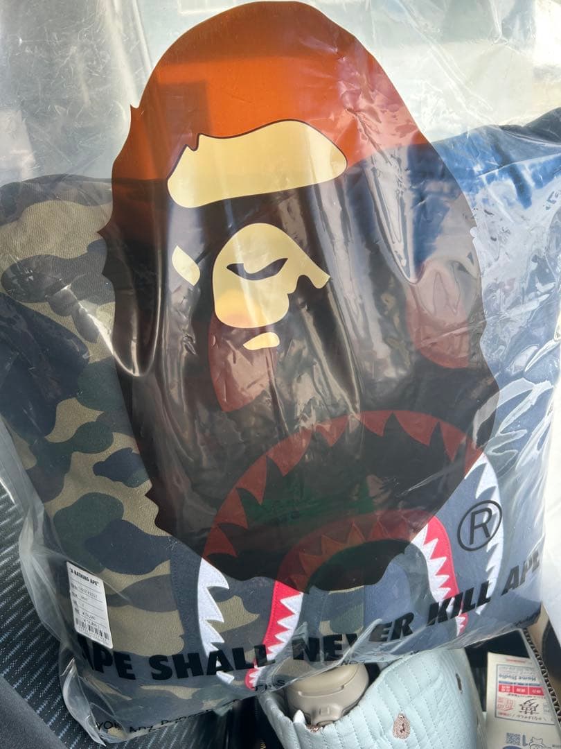 ᴹ*ᴬ様 A BATHING APE クッション