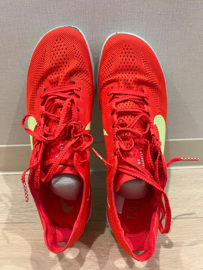 Nike Racing スパイクシューズ レッド