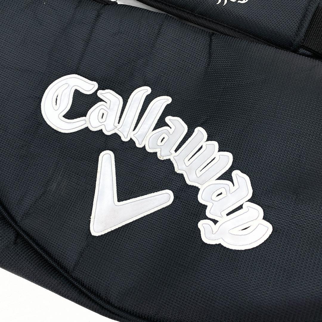【美品‼】Callaway キャロウェイ 黒 クラブケース ゴルフケース