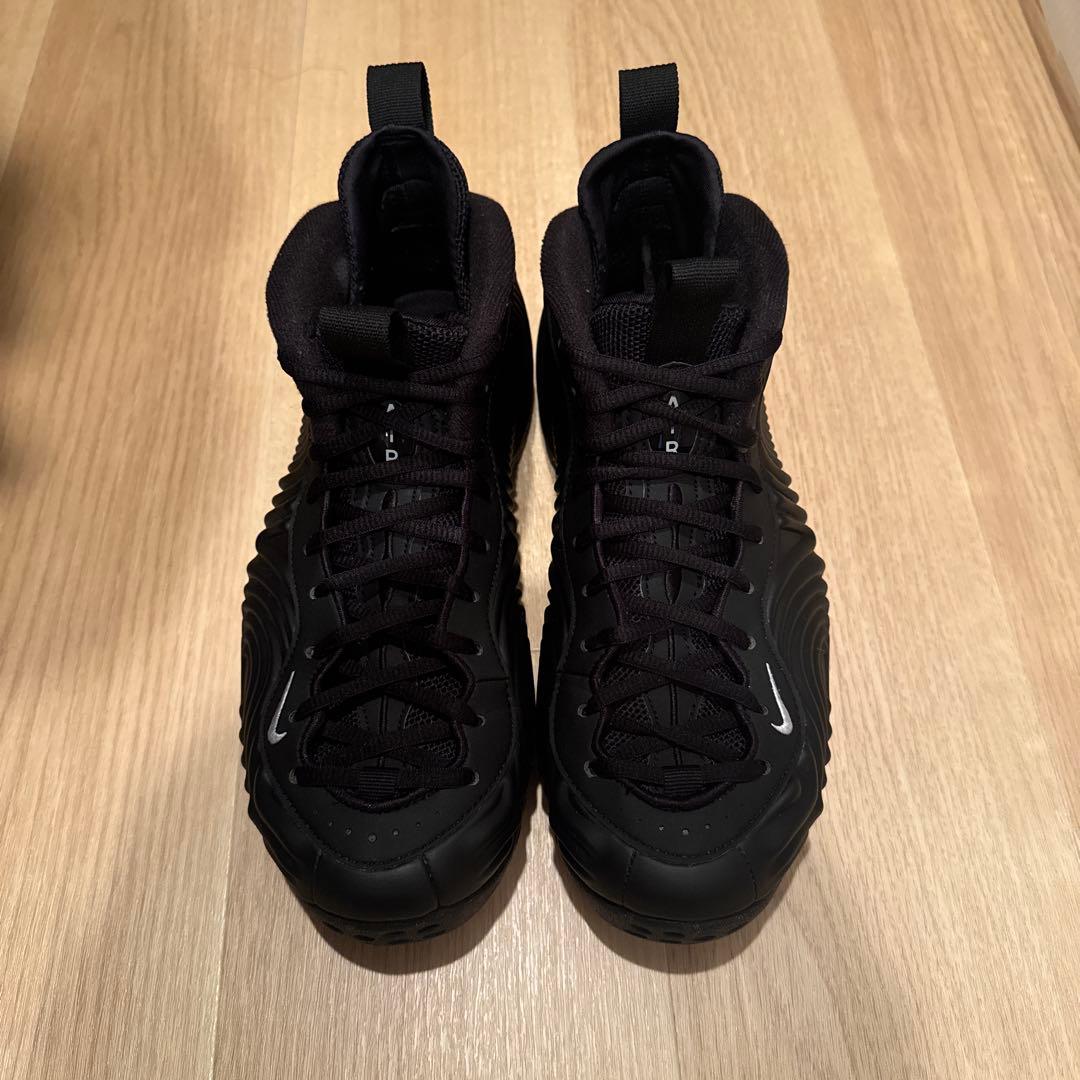 CDG × Nike Air Foamposite One \"Black\"