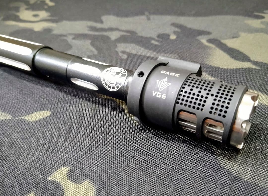 【東京マルイ】MWS アウターバレル7.5in