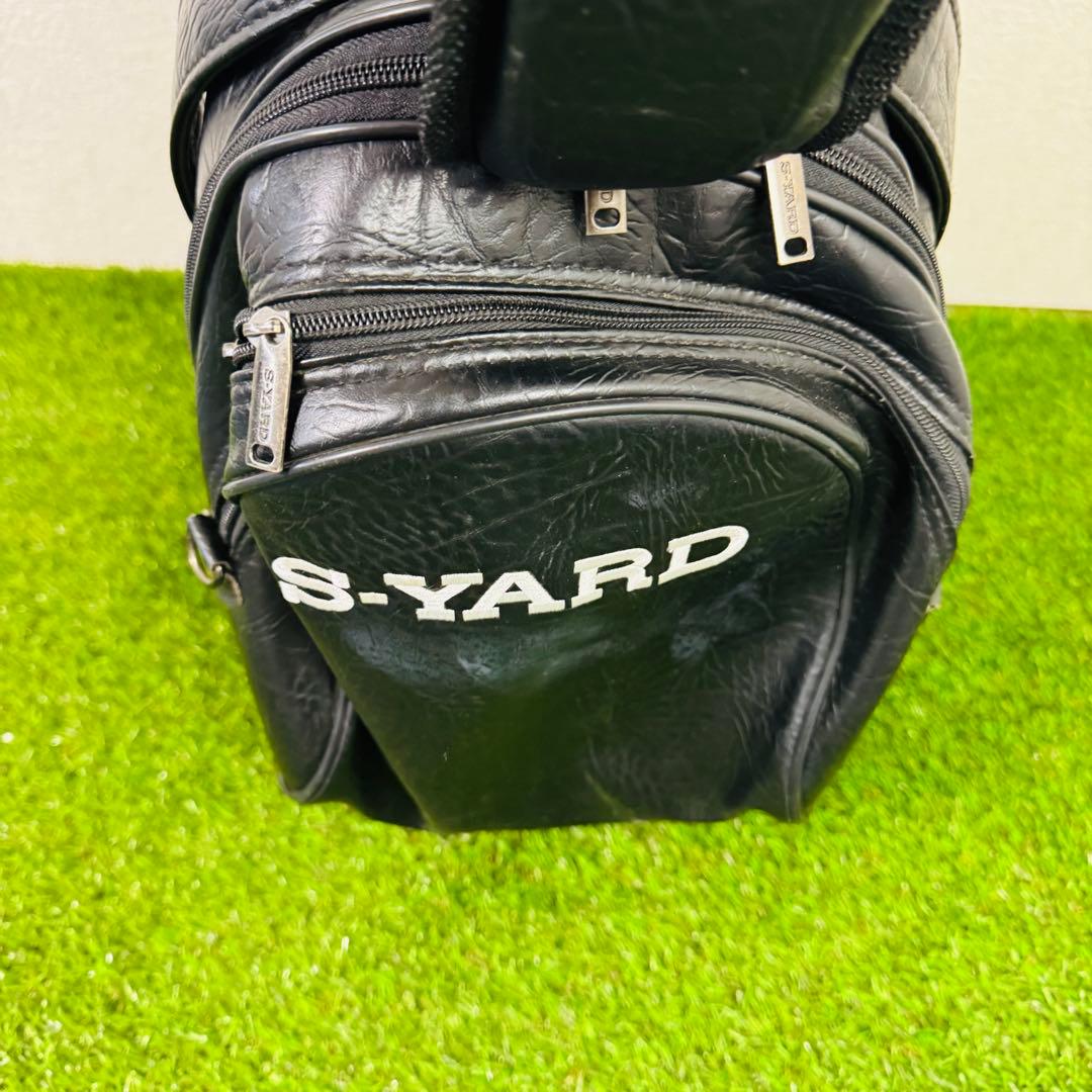 S-YARD T9 D ツアーモデル キャディバッグ