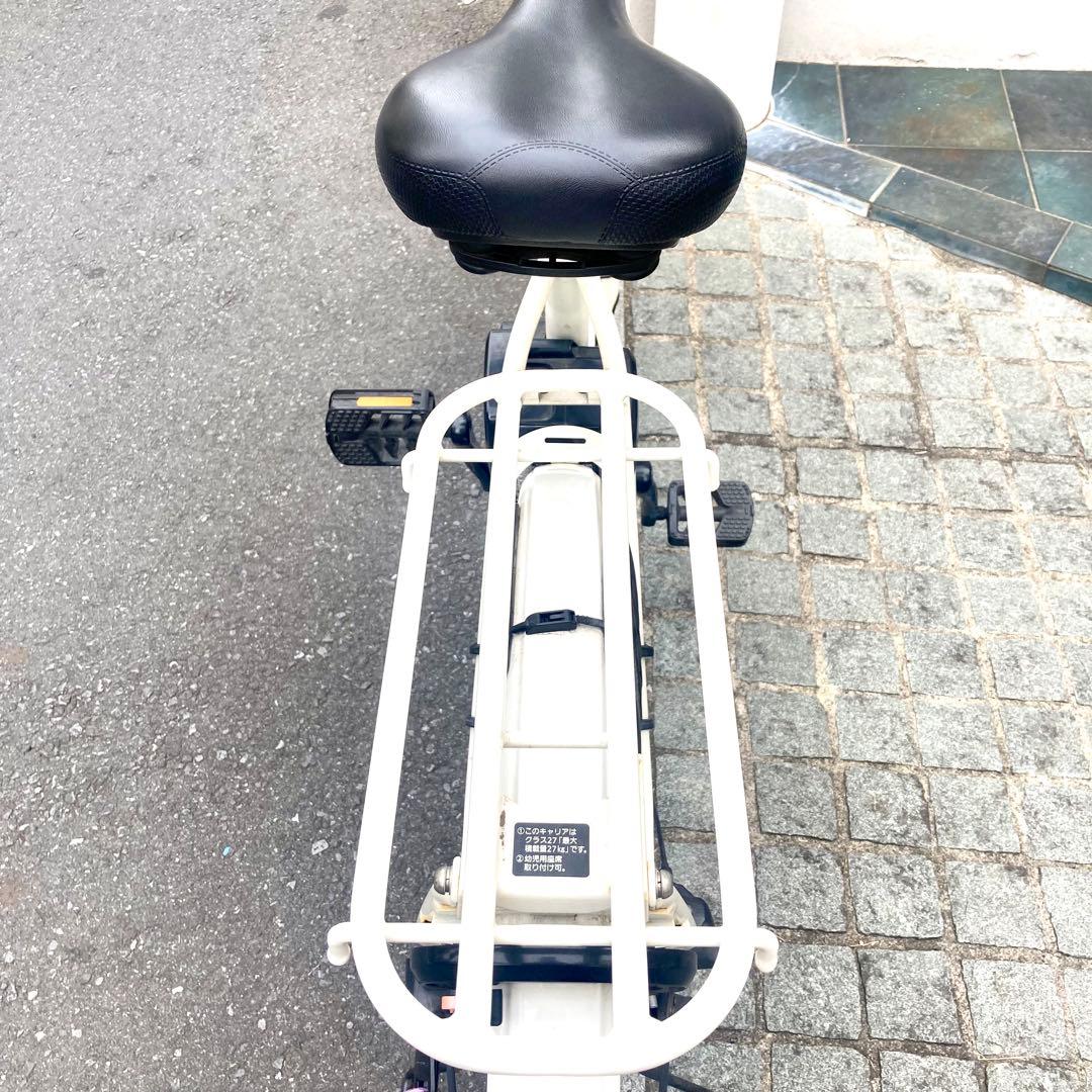 【極美品】Panasonic ティモ・S 電動アシスト自転車 港区引渡し