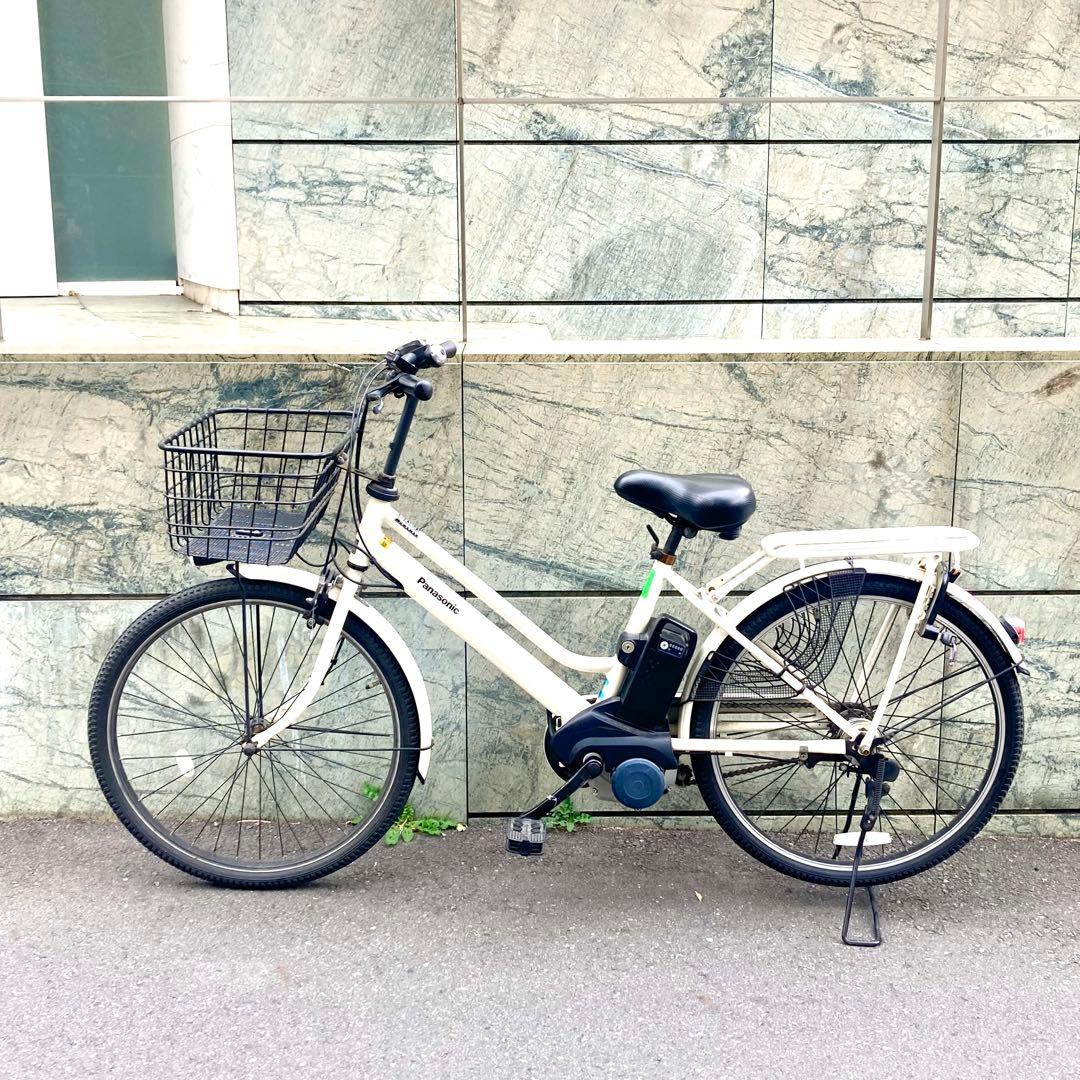 【極美品】Panasonic ティモ・S 電動アシスト自転車 港区引渡し