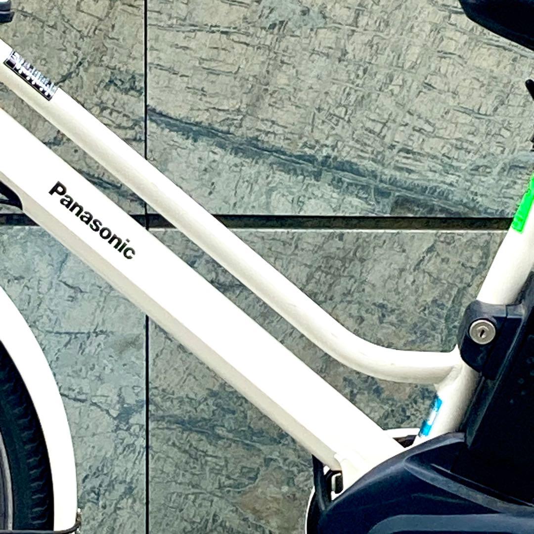 【極美品】Panasonic ティモ・S 電動アシスト自転車 港区引渡し