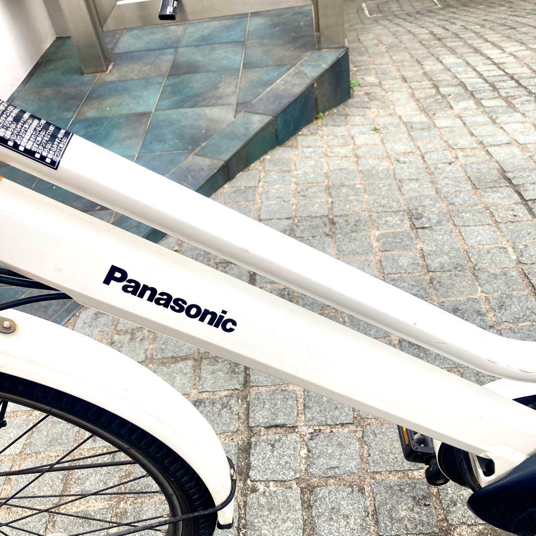 【極美品】Panasonic ティモ・S 電動アシスト自転車 港区引渡し