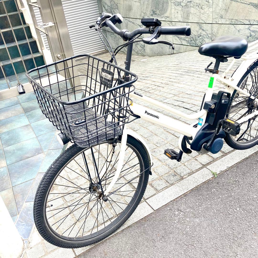 【極美品】Panasonic ティモ・S 電動アシスト自転車 港区引渡し
