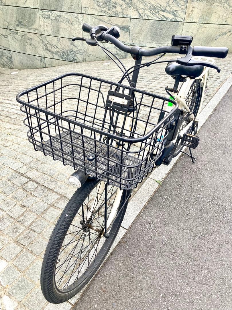 【極美品】Panasonic ティモ・S 電動アシスト自転車 港区引渡し