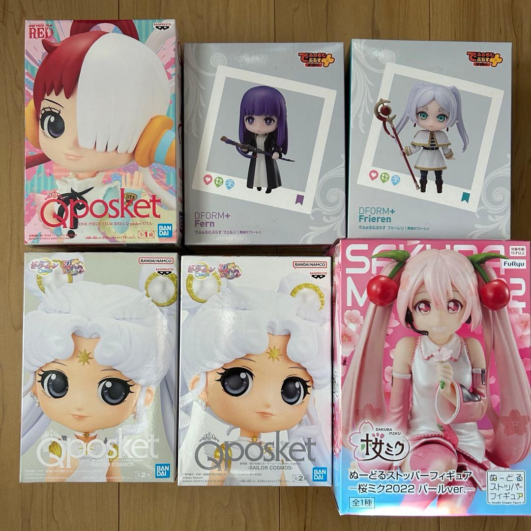 新品未開封☆フィギュア　6体セット