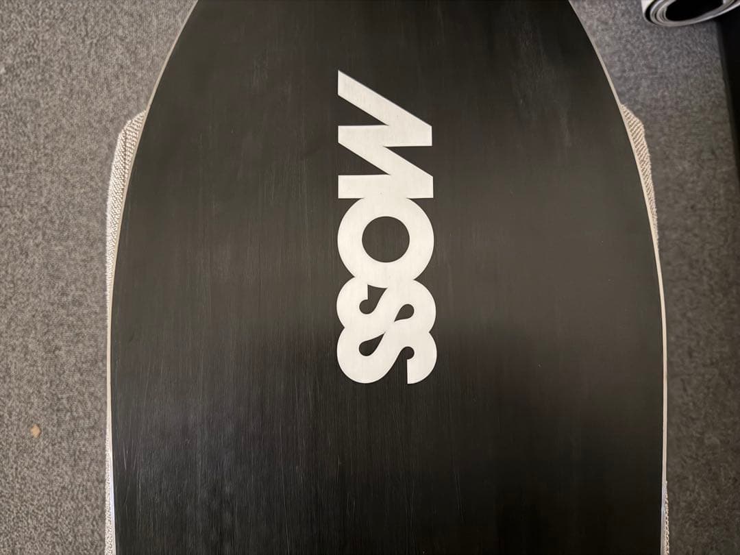 スノーボード MOSS STICK 24-25PQ54 Fishbone