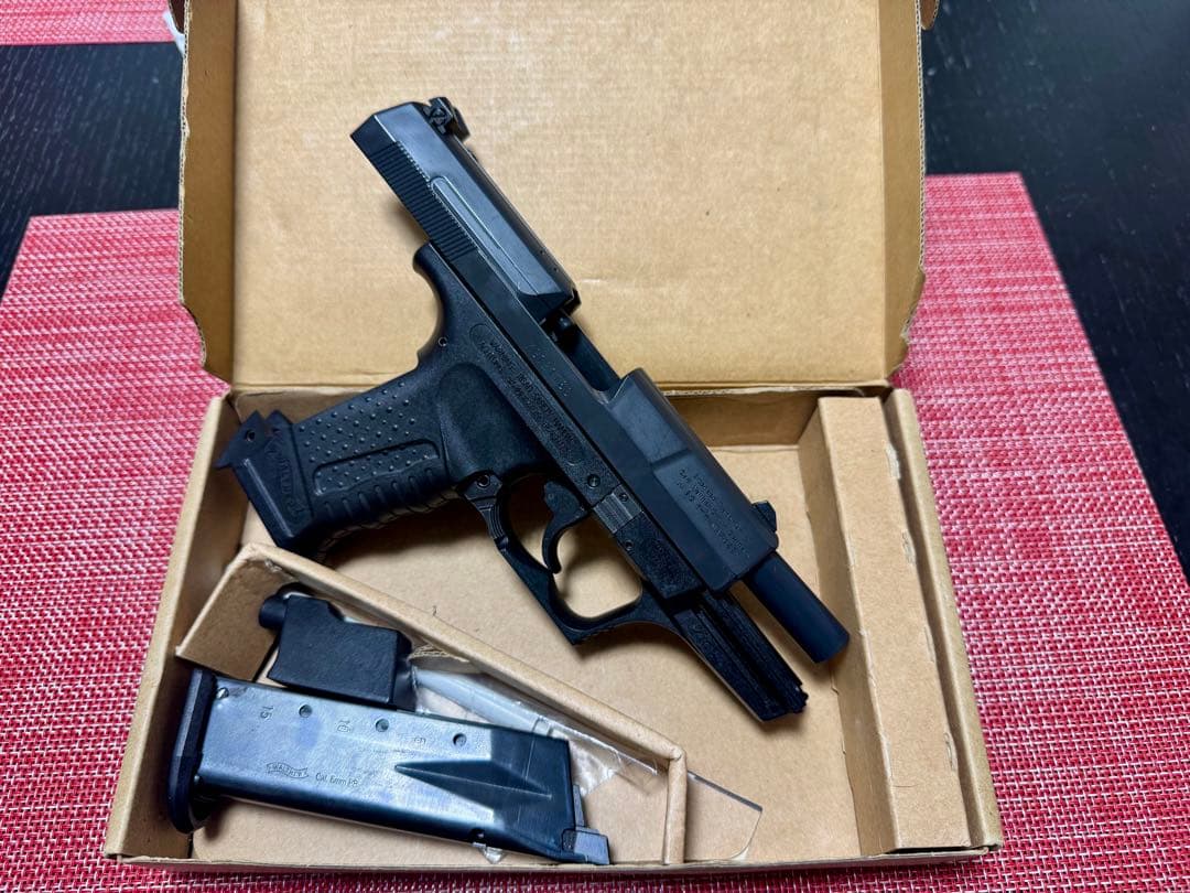 MARUZEN ワルサー公式ライセンス P99 ガスブローバック