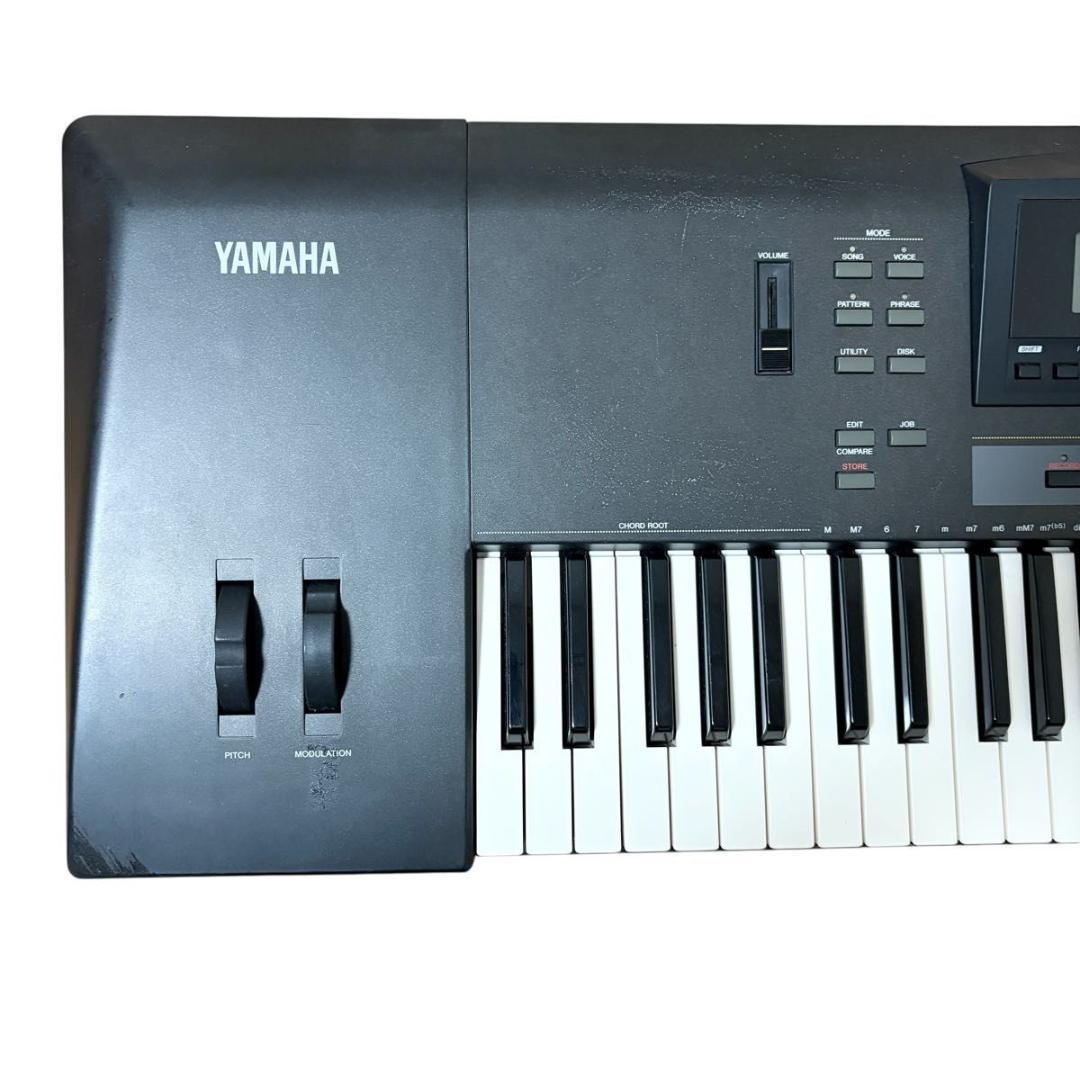 動作確認済み　YAMAHA ヤマハ シンセサイザー QS300 61鍵盤