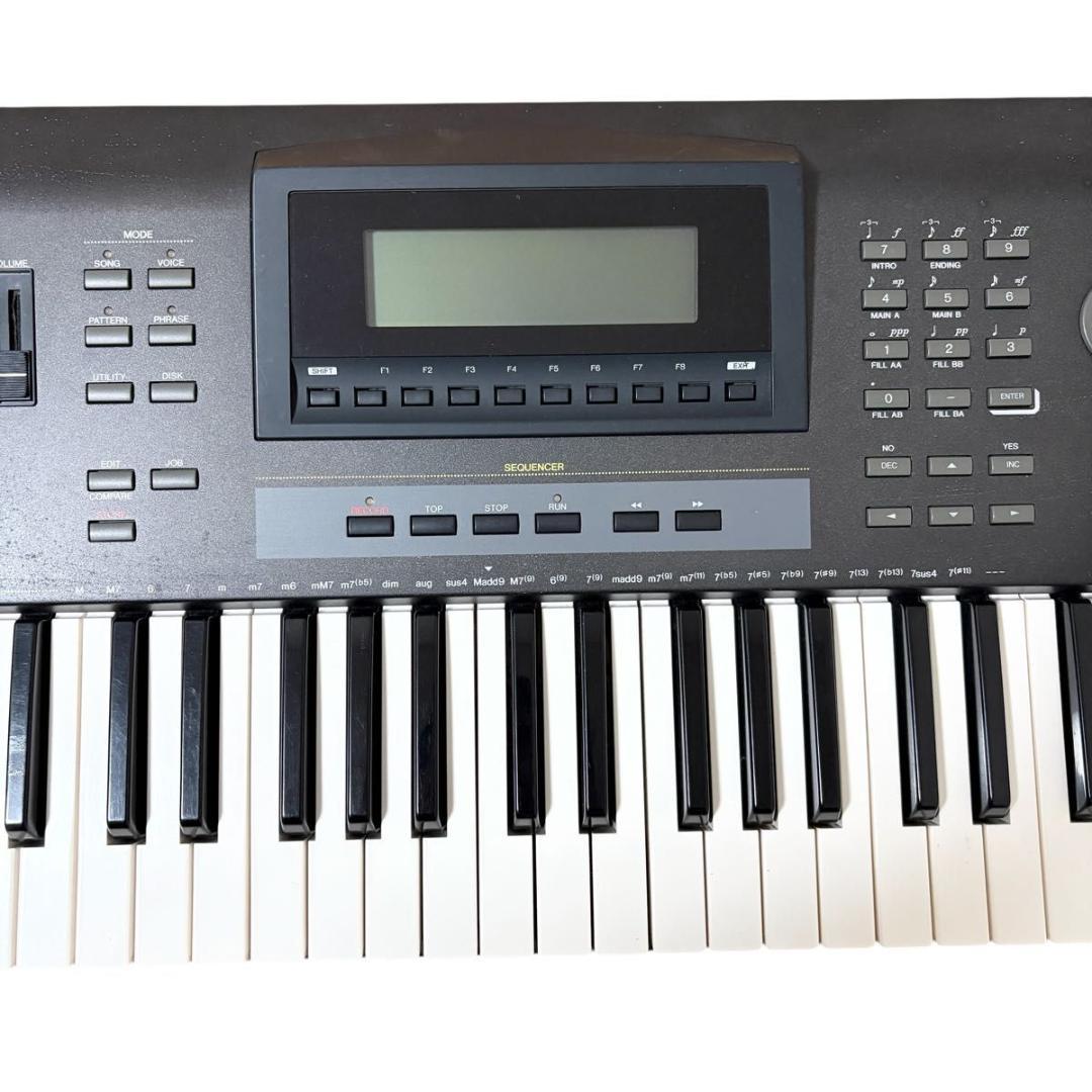 動作確認済み　YAMAHA ヤマハ シンセサイザー QS300 61鍵盤