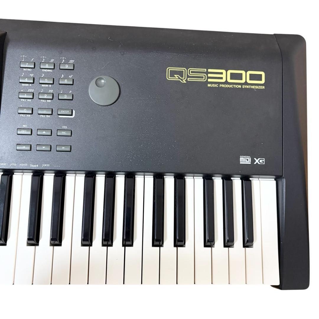 動作確認済み　YAMAHA ヤマハ シンセサイザー QS300 61鍵盤