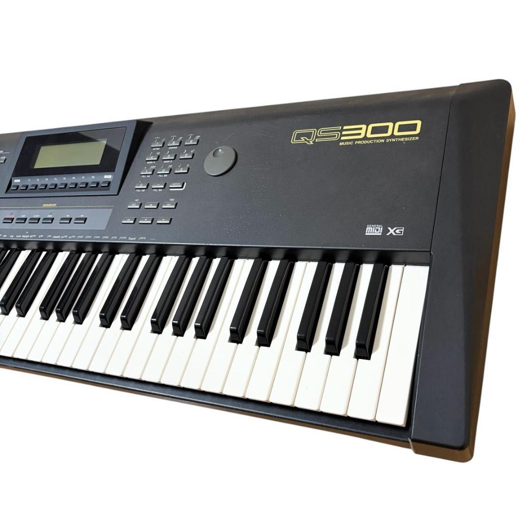 動作確認済み　YAMAHA ヤマハ シンセサイザー QS300 61鍵盤