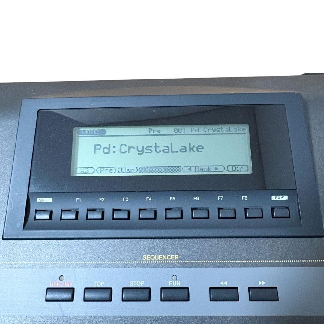 動作確認済み　YAMAHA ヤマハ シンセサイザー QS300 61鍵盤