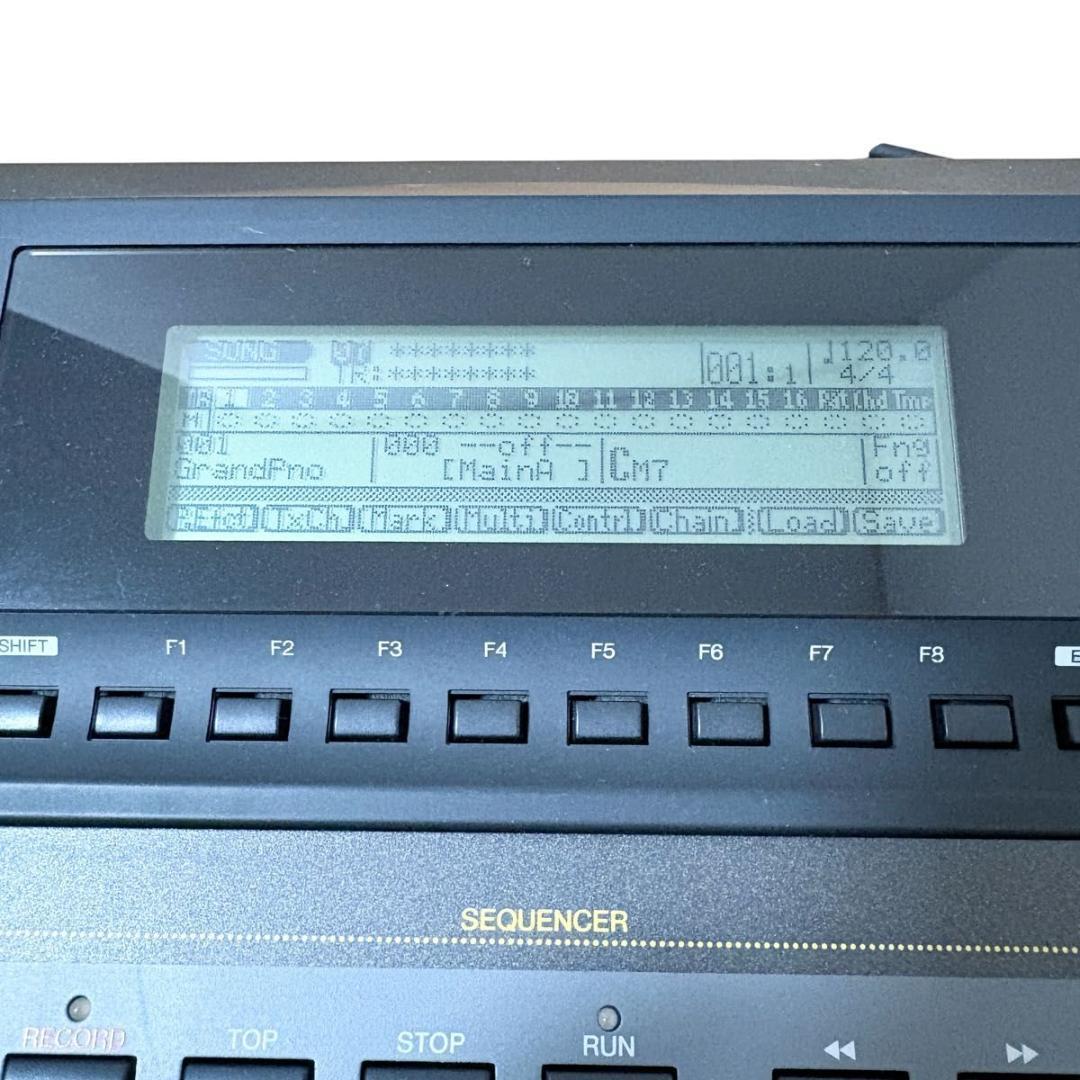 動作確認済み　YAMAHA ヤマハ シンセサイザー QS300 61鍵盤