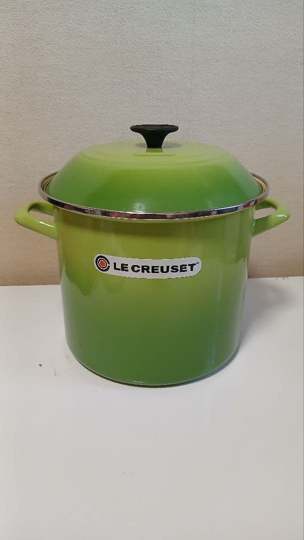 LE CREUSET stockpot カラーPALM 9.5L