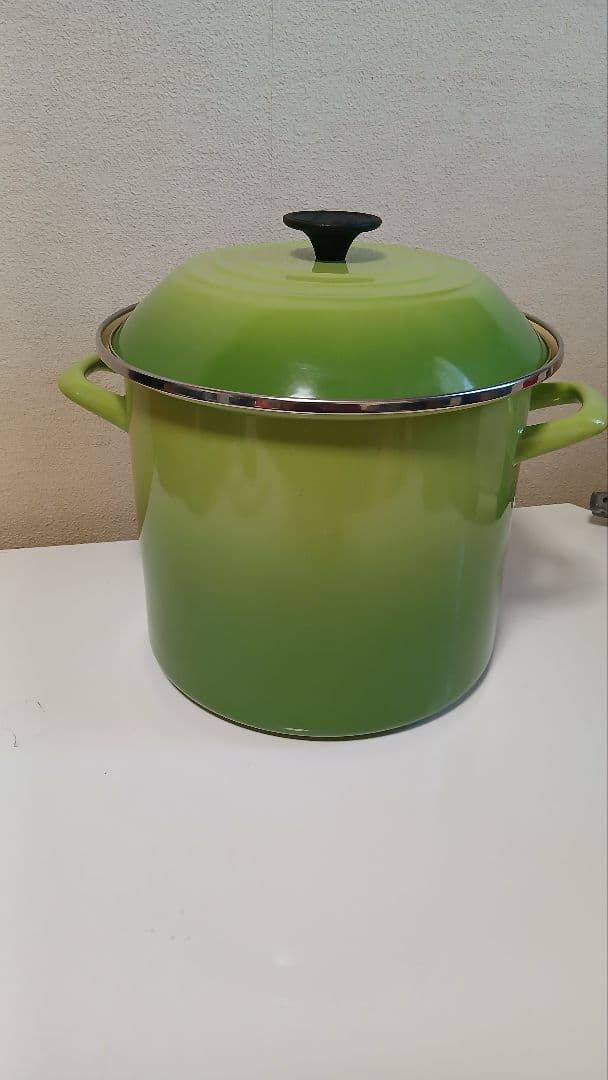LE CREUSET stockpot カラーPALM 9.5L