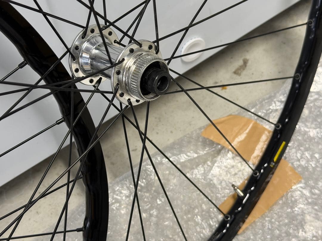 MAVIC OPEN PRO DISC 前後セット SRAM XDRフリーボディ