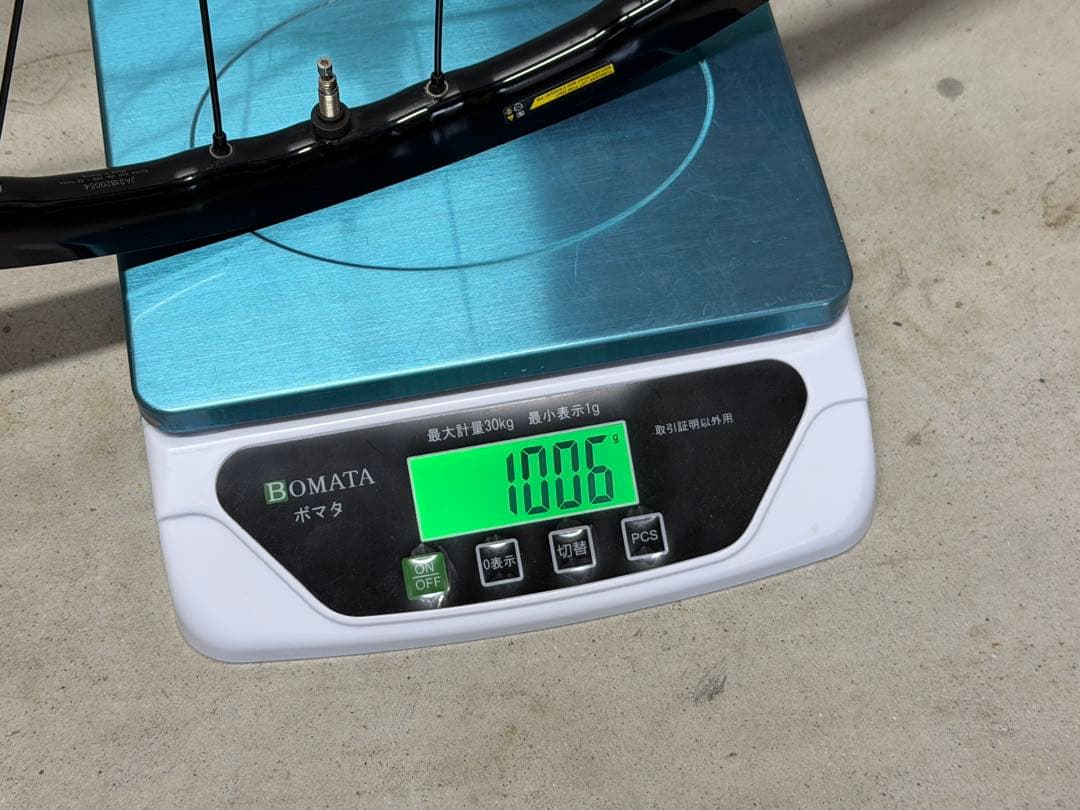 MAVIC OPEN PRO DISC 前後セット SRAM XDRフリーボディ