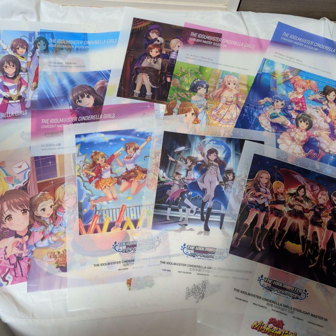 アイドルマスター クリアポスター 大量 まとめ売り