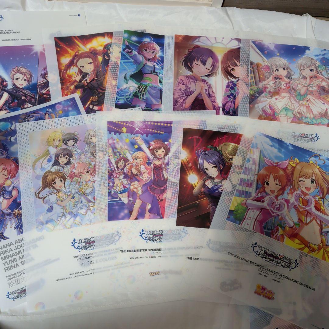 アイドルマスター クリアポスター 大量 まとめ売り