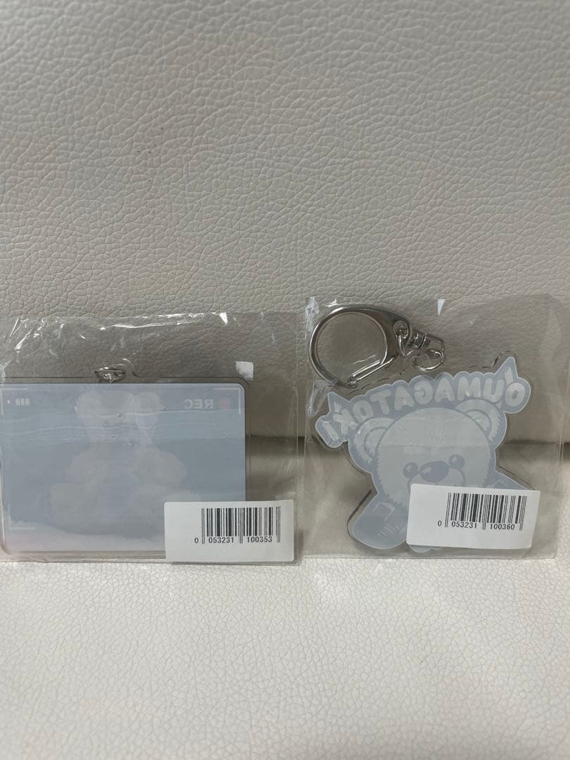 オウマガトキfilm アクリルキーホルダー 　DMMオンクレ限定品　非売品