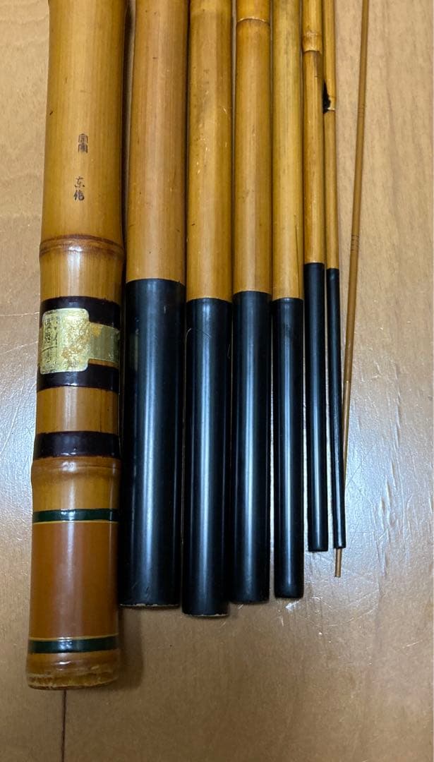 釣竿　東作　8本継 全長約523cm 仕舞79cm