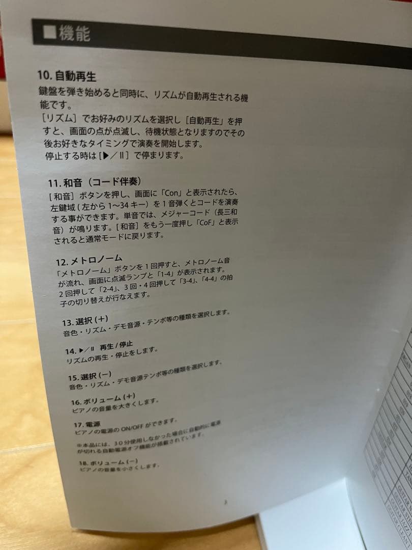 CARINA 88鍵盤 ホワイト電子ピアノ