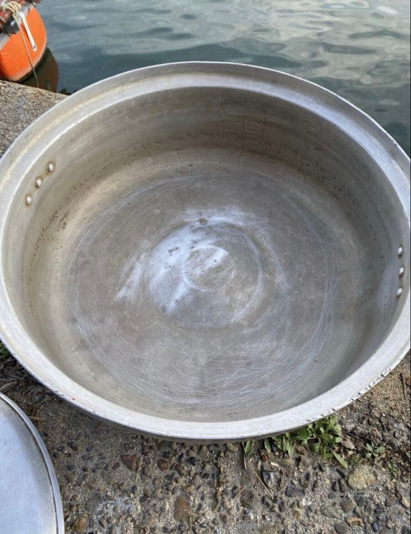 大型 ダッチオーブン 蓋付き 直径49cm 鉄鍋 キャンプ アウトドア BBQ用